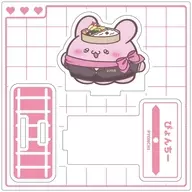 02. Pyonchi-A (drawing illustration) Acrylic Stand Plate "Rabui-zu"