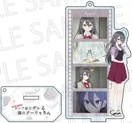 Ayano Kimishima Film Stand Key Holder "Mr. Arya next door who sometimes talks in Shea."