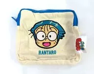 "Nintama Rantaro Square Pouch" by Rantaro Inadera