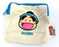 Shinbee Fukutomi "Nintama Rantaro Square Pouch"
