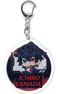 "Film Hypnosis Mic: Division Rap Battle -Division Rap Battle - × Tokyo Joypolis Hypnosis Mic: Division Rap Battle in JOYPOLIS Trading Acrílico Key Holder" de Ichiro Yamada