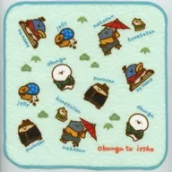 Collective Hand Towel "POP UP STORE WITH STATIONERY ~ Social Study Tour at Kabukiza ~"