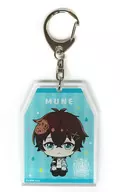 Silent Acrylic Key Holder "DMM Scratch! UMM. com Scratch No. 2" D-3 Prize