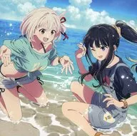 錦木千束&井之上TAKINA(海邊的2人)Canvas BoardG獎