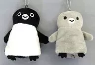 Penguin & Child Penguin Finger Puppet Set "Suica Penguin"