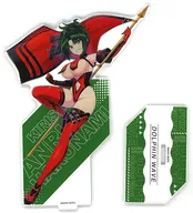 Yonan Anri Acrylic Panel Stand "DMM Scratch! Dolfin Wave Scratch" C-3 Prize