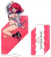 Kobari SAKIMIYA Soporte de panel acrílico "DMM Scratch! Dolphin Wave Scratch" Premio C-5
