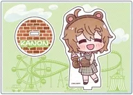 Kanon Konomori Seat Type Acrylic Stand Amusement Park Deformed Ver. "Wataten!: An Angel Flew Down to Me! Precious Friends"