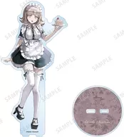 [New] Chiaki Shitsumi (maid & butler ver.) Ame-san illustration extra-large acrylic stand "DANGANRONPA series"