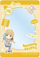 藤田ことね B8硬質カードケース 「学園アイドルマスター」
