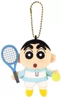 Tennis Club Activities Mascot "CRAYON Shinchan"