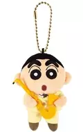 Brass band club Club mascot "CRAYON Shinchan"