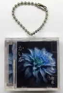 Kaika CD-Type Acrylic Key Holder "KAMITSUBAKI STUDIO KAMITSUBAKI WARS 2024 Kamitsubaki Makuhari Front in Makuhari Messe Event Hall, Kafu 4th one man Live, Kaika (Re)"