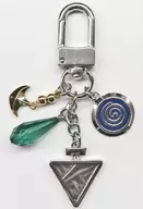 Shunenka "Matoi" motif metal key holder "KAMITSUBAKI STUDIO Shunenka 5th Anniversary OFFICIAL GOODS"