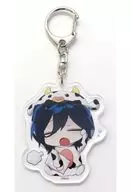 Design B Acrylic Key Holder "DMM Scratch! Illustrator Rose ~ Isimi Yokoyama ~ Scratch" D-2 Prize