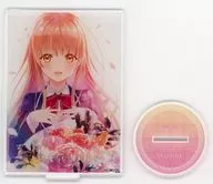 Shiina Mainichi (Aniversário) Acrílica Stand "DMM Scratch! TV Animation : You Have Been Made By The Angel of Your Neighborhood Before You Know", Scratch Fourth "C-2 Award