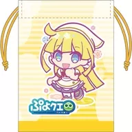 Ikuboshi Gakuen's Witch (Puyo Kue Cafe 2025) Mini drawstring bag "Puyo Puyo! Quest"
