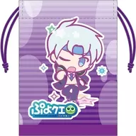 Ikuboshi Gakuen's Chezeaux (Puyo Que Cafe 2025) Mini drawstring bag "Puyo Puyo! Quest"