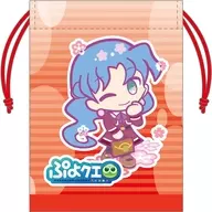 Ikuboshi Gakuen's Le Roux (Puyo Que Cafe 2025) Mini drawstring bag "Puyo Puyo! Quest"