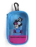 Minnie Mouse carry pouch "Seiji Matsumoto x Disney"