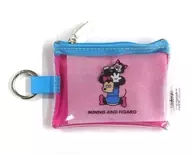 Minnie Mouse Mini Pouch "Seiji Matsumoto X Disney"