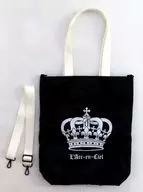[單品]L'Arc～en～Ciel手提包(黑色)"L'Arc～en～Ciel LIVE 2025 hyde BIRTHDAY CELEBRATION-hyde誕生祭-"1月18日公演限定高級門票特典