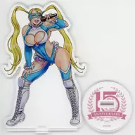 レインボー・ミカ STREET FIGHTER 美少女 アクリルスタンド 「山下しゅんや展 ～BISHOUJOシリーズ 15周年～」
