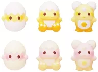 全6種セット 「怪獣のたまご たまごん」
