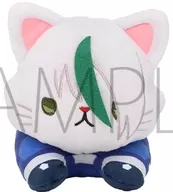 乙夜 Kageta withCAT Plush toy with Eye mask ~ Nebobari ~ "Blue Rock 2nd Period"