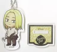 "SAKAMOTO DAYS×AMO CAFE Classical Style Cafe Trading Mini Acrílico Stand Chaveiro" em 神々廻