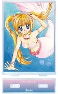 Ruchia Shitsumi BIG Acrylic Stand "Pichipichi Pitch"