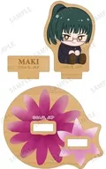 [新品] 禪院真希 Botania 第2弾 パーツ付きウッドスタンド 「呪術廻戦」