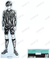 Rin Itoshi Ani-Art BLACK LABEL BIG acrylic stand "Blue Rock"