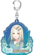 Hiroshi Shinozawa Lame Acrylic Key Holder "Gakuen idol Master"