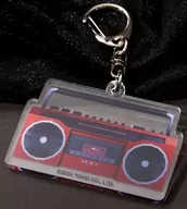 Radio Cassette Key Holder "Mofu Mofu Music Caravan"