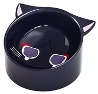 Vagrant Fairy Tale Cat Interior Series : Porcelain Pet Food Bowl "Genshin"