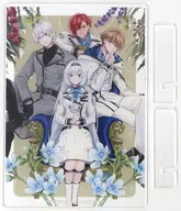 さらちよみイラスト アクリルプレート 「ライトノベル 最推し攻略対象がいるのに、チュートリアルで死にたくありません!」 書泉有償特典