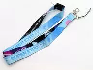 Special gift for visiting the logo original neck strap "Virtual YouTuber Hololive hololive SUPER EXPO 2025"