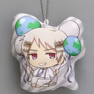 Prussia Spring Cushion Key Holder "Hetaria World ☆ Stars"