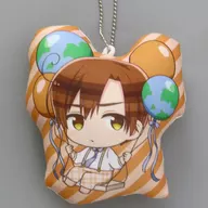 Romano Barunko Cushion Key Holder "Hetalia World ☆ Stars"