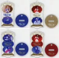 4-Type Set Sora Amamiya Acrylic Stand Key Holder "Sora Amamiya Live Tour 2024" Ten to Bluer KUJI "Online" C Prize