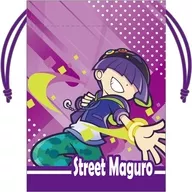 Street Tuna Mini drawstring bag "Puyo Puyo"