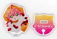 "Virtual YouTuber Holo-Live Sakura-Miko x Naruto-Taiyaki Honpo No. 3 Trading Acrylic Stand (Mini Character ver.)" by Ms. Sakura (Azuki)