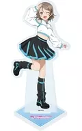 [New] 05. Yo Watanabe (drawing illustration) Acrylic Stand Cyber Neon Ver. "Love Live! Sunshine!"