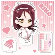 [新品] 02.桜内梨子(ミニキャライラスト) アクリルスタンドプレート 宇宙ver. 「ラブライブ!サンシャイン!!」