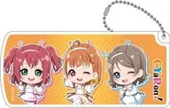 [New] 01. CYaRon! (Mini Character illustration) Slide-type accessory case space ver. "Love Live! Sunshine!"