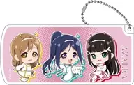 [New] 02. AZALEA (Mini Character illustration) slide-type accessory case space ver. "Love Live! Sunshine!"