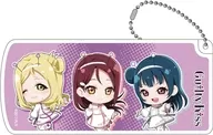 [新品] 03.Guilty Kiss(ミニキャライラスト) スライド式小物ケース 宇宙ver. 「ラブライブ!サンシャイン!!」
