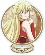 05. Scarlett (official illustration) Acrylic Stand "I am a nobleman who is expected to fall, but I saw magic very much because I was free."