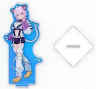 Nekomata Okayu (facing left) Aurora Acrylic Stand "Ichiban KUJI Hololive ~ Cyberpunk Style ~" Acrylic Stand Award